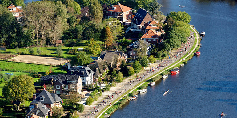 Amsterdam Marathon slide