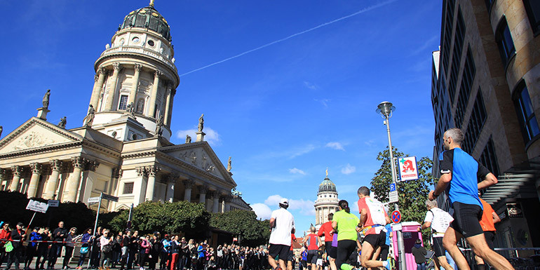 Berlijn Half Marathon slide