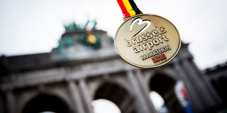 Brussels Marathon slide