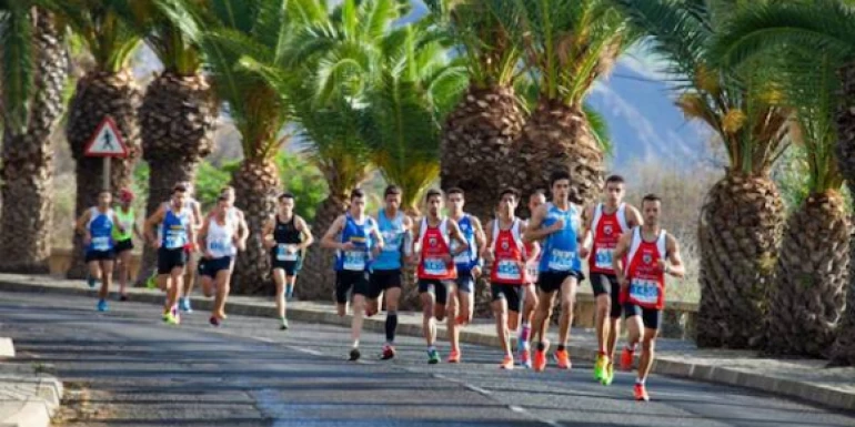 Funchal Half Marathon slide