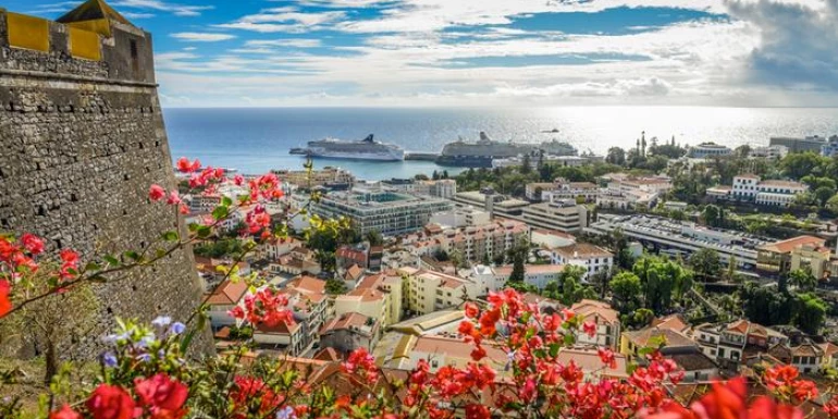 Funchal Half Marathon slide