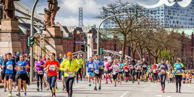 Haspa Hamburg Marathon slide