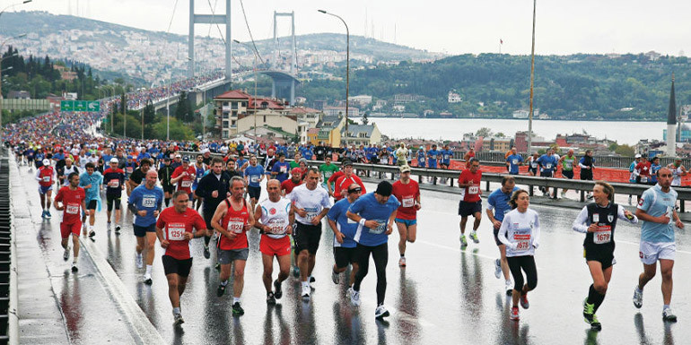 Istanbul Marathon slide Istanbul Marathon slide