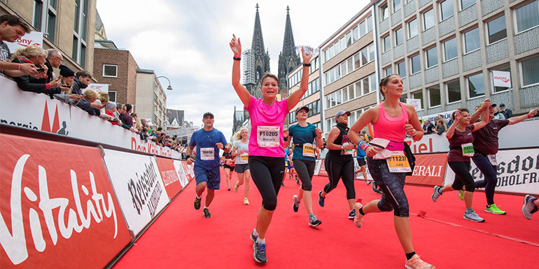 Cologne Half Marathon slide