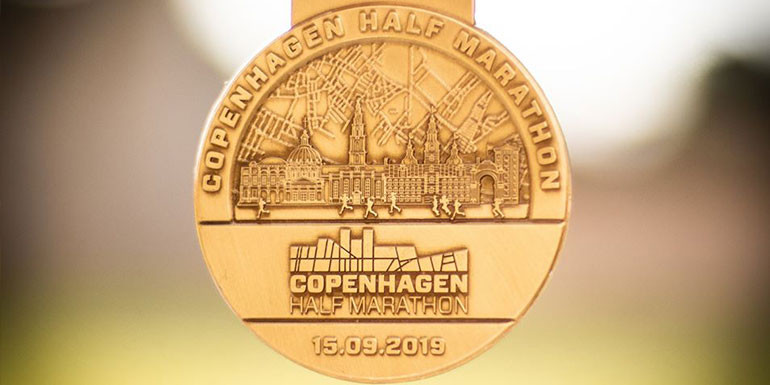 Copenhagen Half Marathon slide