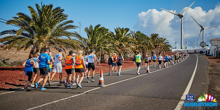 Lanzarote Half Marathon slide