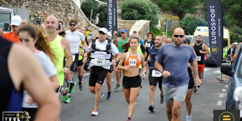Malta International Challenge Marathon slide