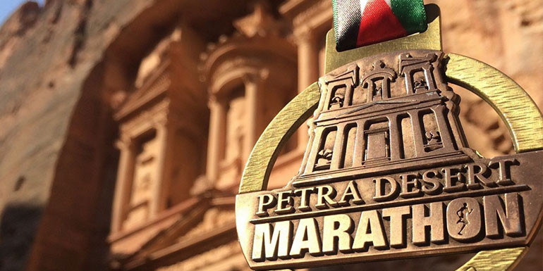 Petra Desert Marathon slide