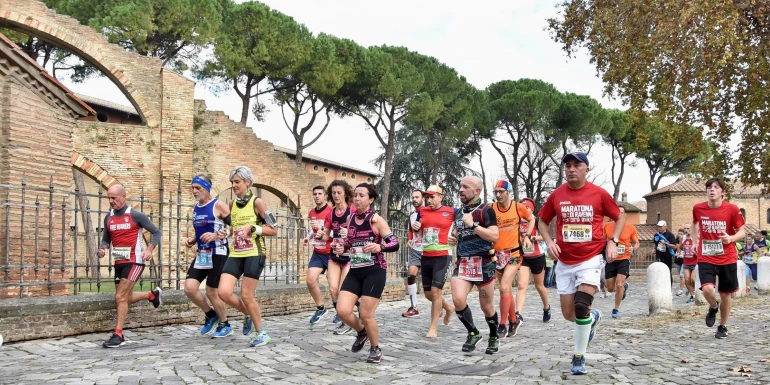 Ravenna Half Marathon slide