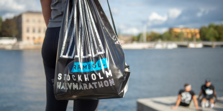 Stockholm Half Marathon slide
