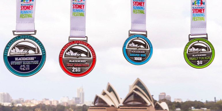 Sydney Marathon slide