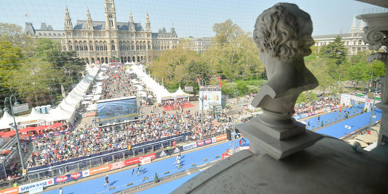 Vienna Half Marathon slide