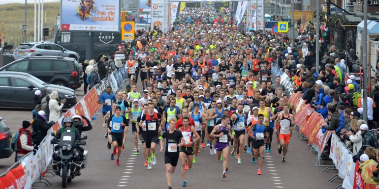 Egmond Half Marathon slide
