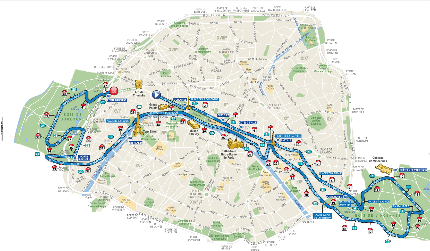 Marathon Paris 2021 - Book with bib | Globalrunning.com
