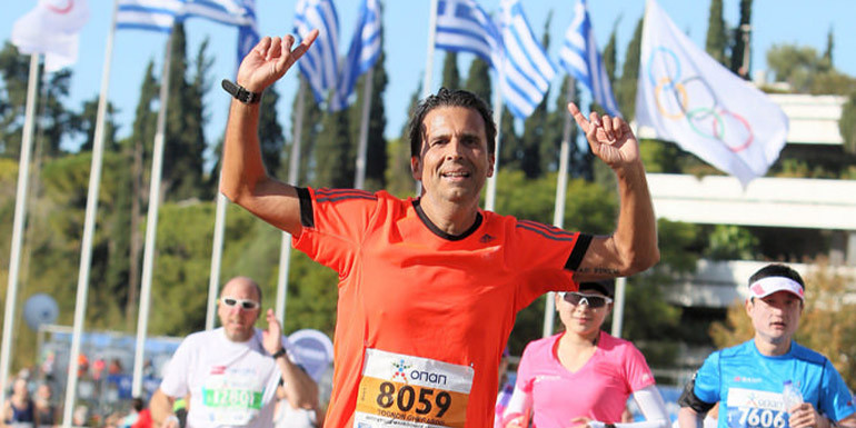 Marathon Athens 2021 - Book with bib | Globalrunning.com