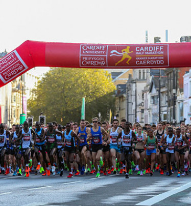 Cardiff Half Marathon