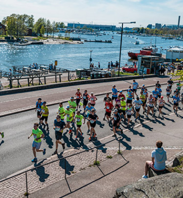 Helsinki Half Marathon
