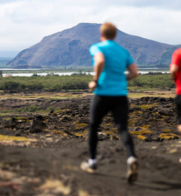 Iceland Volcano Marathon