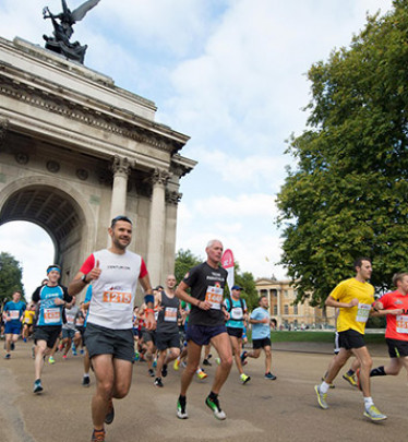 London Royal Parks Half Marathon